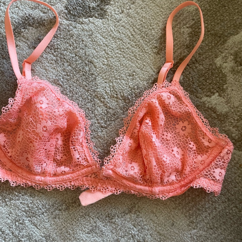 Bundle of 5 Victoria Secret Size small Bralettes